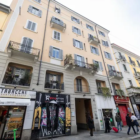 Splendido Bilocale In Zona Chinatown Apartment Milan